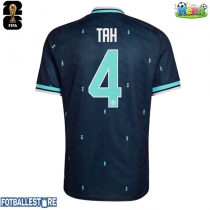 Tyskland Jonathan Tah #4 Bortedrakt VM 2026 Kortermet